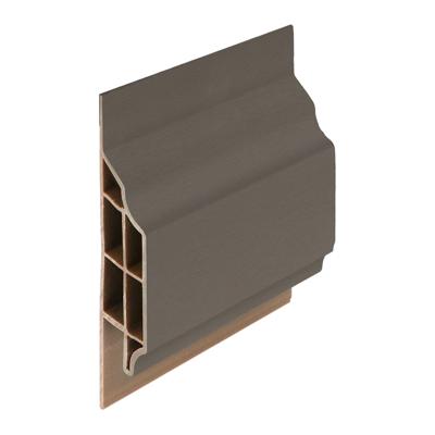 Trim/kraal sierlijst klassiek Kwartsgrijs - Keralit (2850)