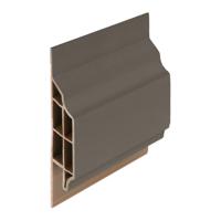 Trim/kraal sierlijst klassiek Kwartsgrijs - Keralit (2850) - thumbnail