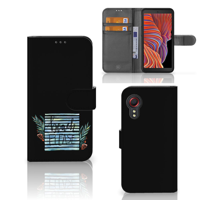 Samsung Galaxy Xcover 5 Leuk Hoesje Boho Beach - thumbnail