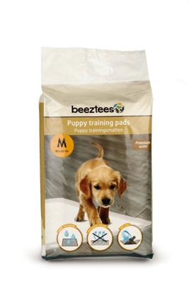 Beeztees Puppy Trainingsmatten M 60 x 60cm 15st