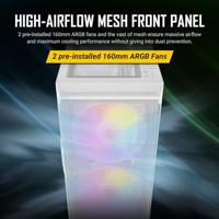 Antec NX416L-W midi tower behuizing - thumbnail