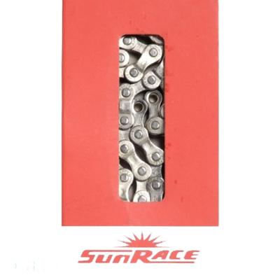 Sunrace cnm94 9-speed verchroomd scm fietsketting
