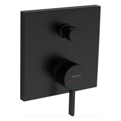 Badmengkraan Inbouw Finoris HansGrohe Eengreeps Met Zekerheidscombinatie Mat Zwart Badmengkraan Inbouw Finoris HansGrohe Eengreeps Met Zekerheidscombinatie Mat Zwart