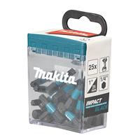 Makita Accessoires Slagschroefbit T25x25mm - E-12398 - E-12398 - thumbnail
