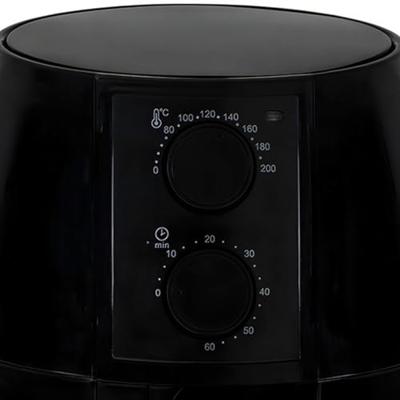 Airfryer Adler AD 6312 2,5 liter vetvrije friteuse Zwart