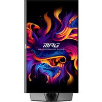 MSI MPG 271QRX QD-OLED computer monitor 67,3 cm (26.5") 2560 x 1440 Pixels Wide Quad HD QDOLED Zwart - thumbnail