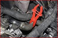 KS Tools 115.5050 Slang-afklemm-tangset, 3-delig - thumbnail