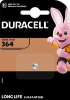 Duracell Knoopcel 364 1.55 V 1 stuk(s) 20 mAh Zilveroxide SR60 - thumbnail