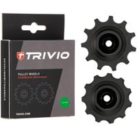 Trivio - derailleurwieltjes 11/11t stainless lagers - thumbnail
