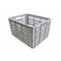 Koniger pvc krat middel zwart 32l 41x31x23 - thumbnail