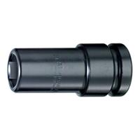 Stahlwille 2609 27 26090027 Zeskant Dopsleutelinzetstuk 1 (25 mm) - thumbnail