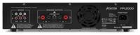 Fenton FPL2000 Digitale Versterker 2x 1000 Watt met Bluetooth, USB en MP3 Speler - thumbnail