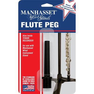 Manhasset 1440 Flute Peg standaard voor dwarsfluit