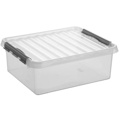 Sunware q-line opbergbox 25tr Sunware q-line opbergbox 25tr
