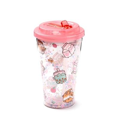 Pusheen Sips Breukbestendige Duurzame Dubbelwandige Beker
