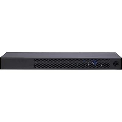 Inter-Tech argus sw-0816 stekkerdoos (zwart)