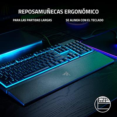 Gaming Keyboard Razer Ornata V3 X Zwart Qwerty Spaans RGB