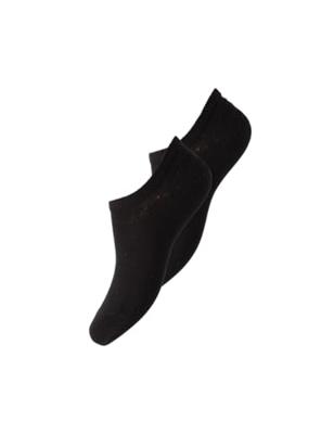 2-paar dames sneaker sokken - Katoenen enkelsokken