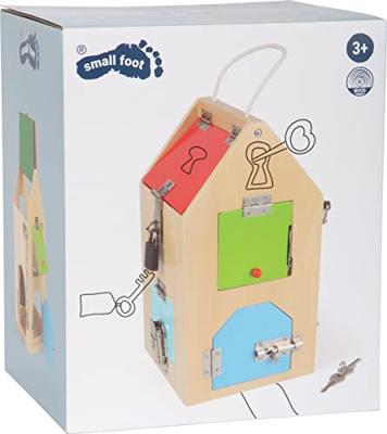 Small Foot - houten slotenhuis