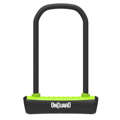 ONGUARD Neon u-lock std (115 x 230mm - 11mm) - green