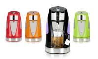 Theepot DOMO DO482WK 1,5 L Wit Zwart Roestvrij staal (1 Onderdelen) - thumbnail