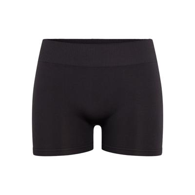 Dames short naadloos - London - Broekje onder jurk - Boxershort lange pijpjes - S - Zwart | Dames boxer - Onderbroek - Ondergoed - S - Onderbroek -