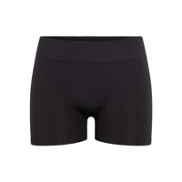 Dames short naadloos - London - Broekje onder jurk - Boxershort lange pijpjes - S - Zwart | Dames boxer - Onderbroek - Ondergoed - S - Onderbroek - - thumbnail