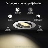 Philips Hue Milliskin Rond Wit Inclusief Dim Switch - thumbnail