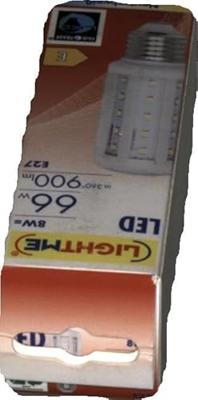 LightMe LM85361 LED-lamp Energielabel F (A - G) E27 Staaf 8 W = 60 W Neutraalwit (Ø x l) 40 mm x 112 mm Niet dimbaar 1 stuk(s)