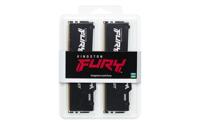 Kingston FURY Beast RGB Werkgeheugenset voor PC DDR5 16 GB 2 x 8 GB Non-ECC 5600 MHz 288-pins DIMM CL40 KF556C40BBAK2-16 - thumbnail
