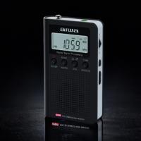 Radio Aiwa RSD-45BK Wit Zwart AM/FM - thumbnail