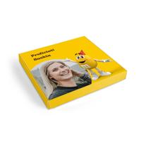 Gepersonaliseerde M&M's giftbox met chocolade - thumbnail