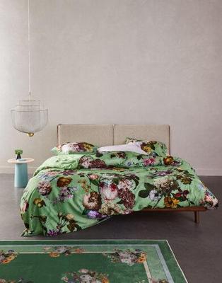 Essenza Essenza Fleur Dekbedovertrek 240x200/220 Quiet green