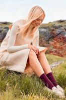 Falke Family 46490 3009 black Zwart maat 3942 - thumbnail