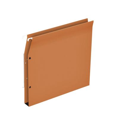 Hangmap Medium Flex A4 U-bodem 30mm karton oranje | 25 stuks