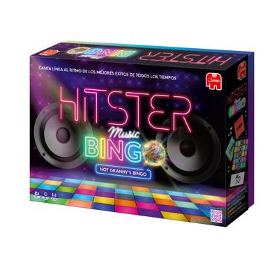 Bordspel Diset Hitster Bingo