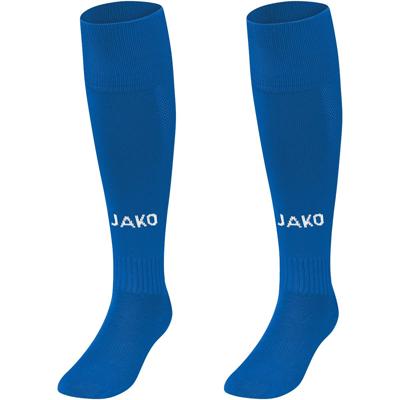 JAKO Glasgow 2.0 Voetbalsokken Blauw Wit JAKO Glasgow 2.0 Voetbalsokken Blauw Wit