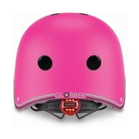 GLOBBER - Helmet Primo Lights (48-53 cm) - Pink (505-110) - thumbnail