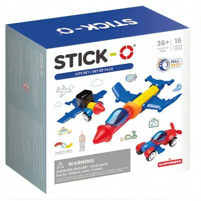 Stick-O city set, 16dlg.