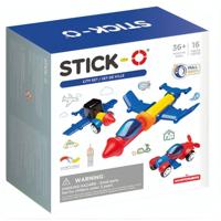 Stick-O city set, 16dlg. - thumbnail