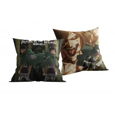 Attack on Titan sierkussen - 40 x 40 cm Attack on Titan sierkussen - 40 x 40 cm