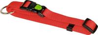 Kerbl - verstelbare halsband - rood - 20-35cm x 10mm - thumbnail