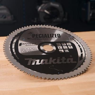 Makita EFFICUT E-06323 E-06323 Cirkelzaagblad 260 x 30 x 1.85 mm Aantal tanden: 81 1 stuk(s)
