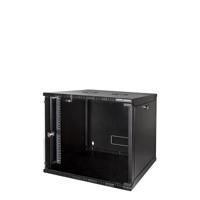 LogiLink 19 WALLMOUNT SOHO BOX 9U 540*550, BLACK, FLATPACK 19inch-wandkast (b x h x d) 540 x 456 x 550 mm 9 HE Zwart (RAL 9005) - thumbnail
