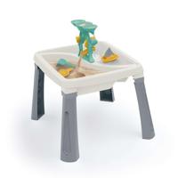 Dolu Zand-Watertafel + Accessoires Wit/Grijs - thumbnail