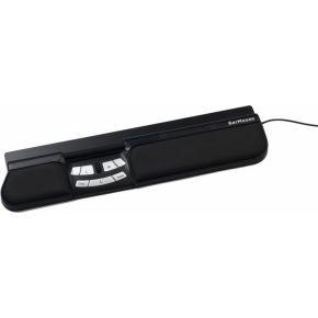 Bakker Elkhuizen Barmouse - Trackbar - rechts- en linkshandig - 7 knoppen - met bekabeling - USB