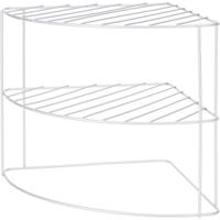 Keukenhoekrek metaal 23x23x21cm grijs - thumbnail