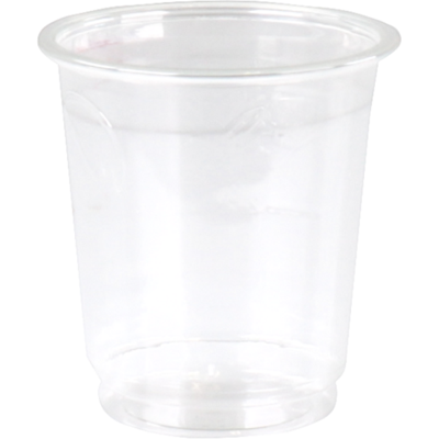 Glas | borrelglas | gerecycled PET | 0.02l | helder | 1200 stuks