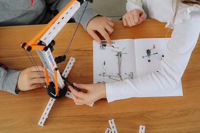 fischertechnik 576103 Crane Bouwpakket Bouwpakket Vanaf 7 jaar