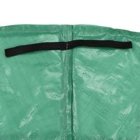 VidaXL Veiligheidsmat voor 4,57 m ronde trampoline pe groen - thumbnail